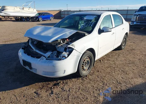 2010 Chevrolet Cobalt Lt from USA, damaged, VIN 1G1AD5F51A7139290